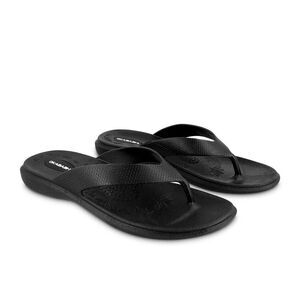 Women’s Orthopedic Flip Flops Black Waterproof Size M/L 8/9M Ma…